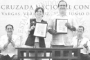 CON LA CRUZADA NACIONAL CONTRA EL HAMBRE VERACRUZ SE SUMA AL DESARROLLO DE MÉXICO
