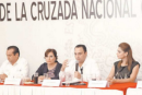 GOBIERNO DE QUINTANA ROO Y SEDESOL SUMAN ESFUERZOS EN AVANCES DE LA CRUZADA NACIONAL CONTRA EL HAMBRE