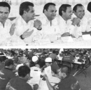 SUSCRIBE EL GOBERNADOR CONVENIO DE ADHESIÓN A LA CAMPAÑA NACIONAL DE ALFABETIZACIÓN Y ABATIMIENTO DEL REZAGO EDUCATIVO