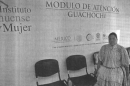 INAUGURÓ ICHMUJERES MÓDULO DE ATENCIÓN EN GUACHOCHI
