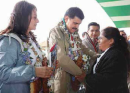 INAUGURA OLVERA CENTRO TURÍSTICO EN TULANCINGO