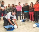 CRUZ ROJA CAPACITA EN GUARDERÍAS
