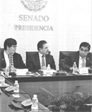 SENADORES BUSCARÁN QUE REFORMAS BENEFICIEN A MUNICIPIOS POBRES