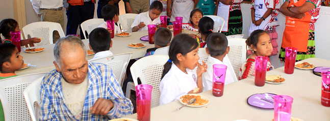 Compromiso Cumplido, Sedesol instala 500 comedores comunitarios en Guerrero