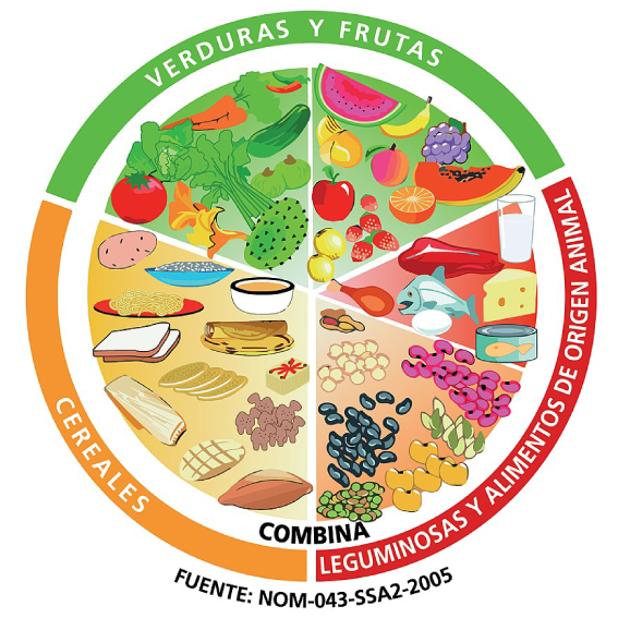Plato nutricional
